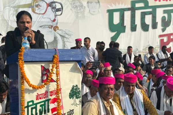 रास्वपामा दागैदाग भएकाहरूको बिगबिगी रहेकाले कांग्रेसमा प्रवेश गरेँ: ममता शर्मा